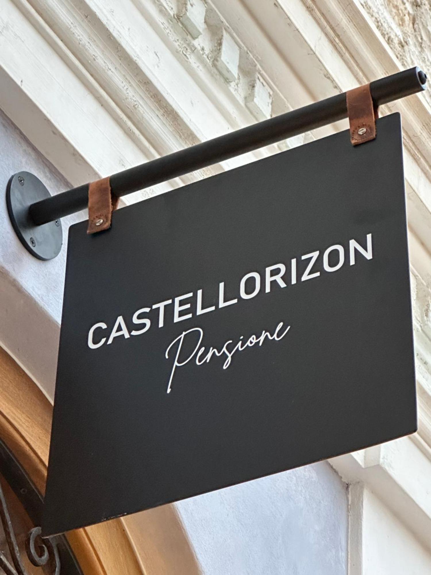 Hotel Castellorizon Pensione Meyísti Exterior foto